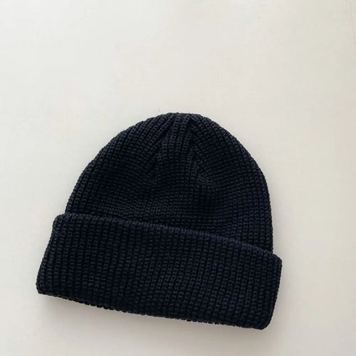 Knitted Hat for Men & Women Caps Wool Fashion Simple Warm Trend