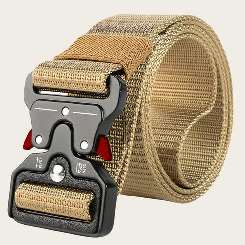 1-Piece Men's Outdoor Leisure Belt, Quick Release Symmetrical