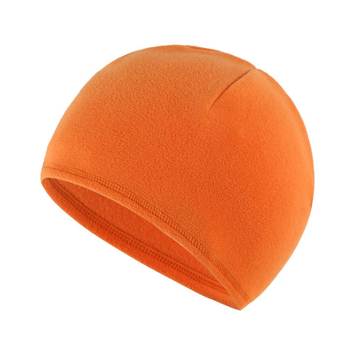 1PC Warm Winter Skull Cap Soft Polar Fleece Hat Thick Windproof Cap