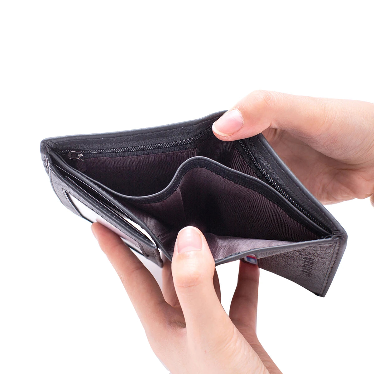 men's wallet Genuine Leather Wallets For Men Coin Purse Vintage