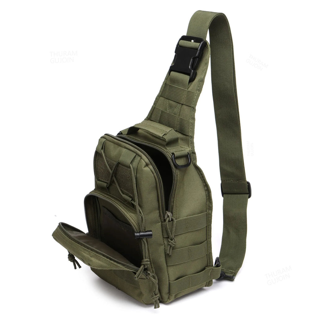 THURAM Outdoor Tactical Bag Backpack  Bag Pack Sling Shoulder