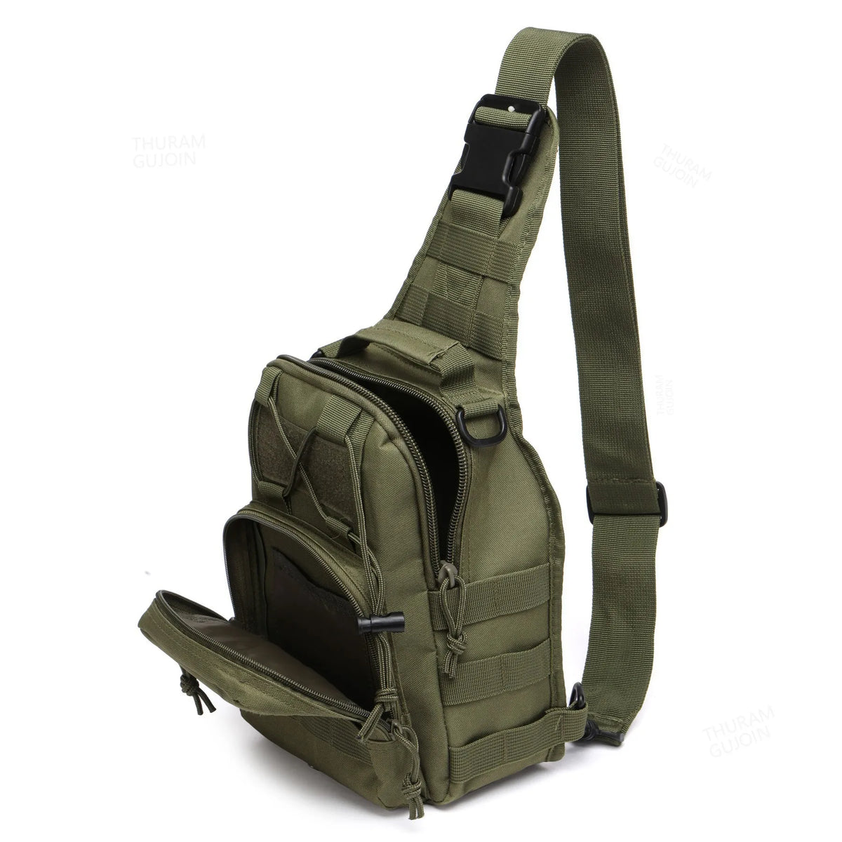 THURAM Outdoor Tactical Bag Backpack  Bag Pack Sling Shoulder