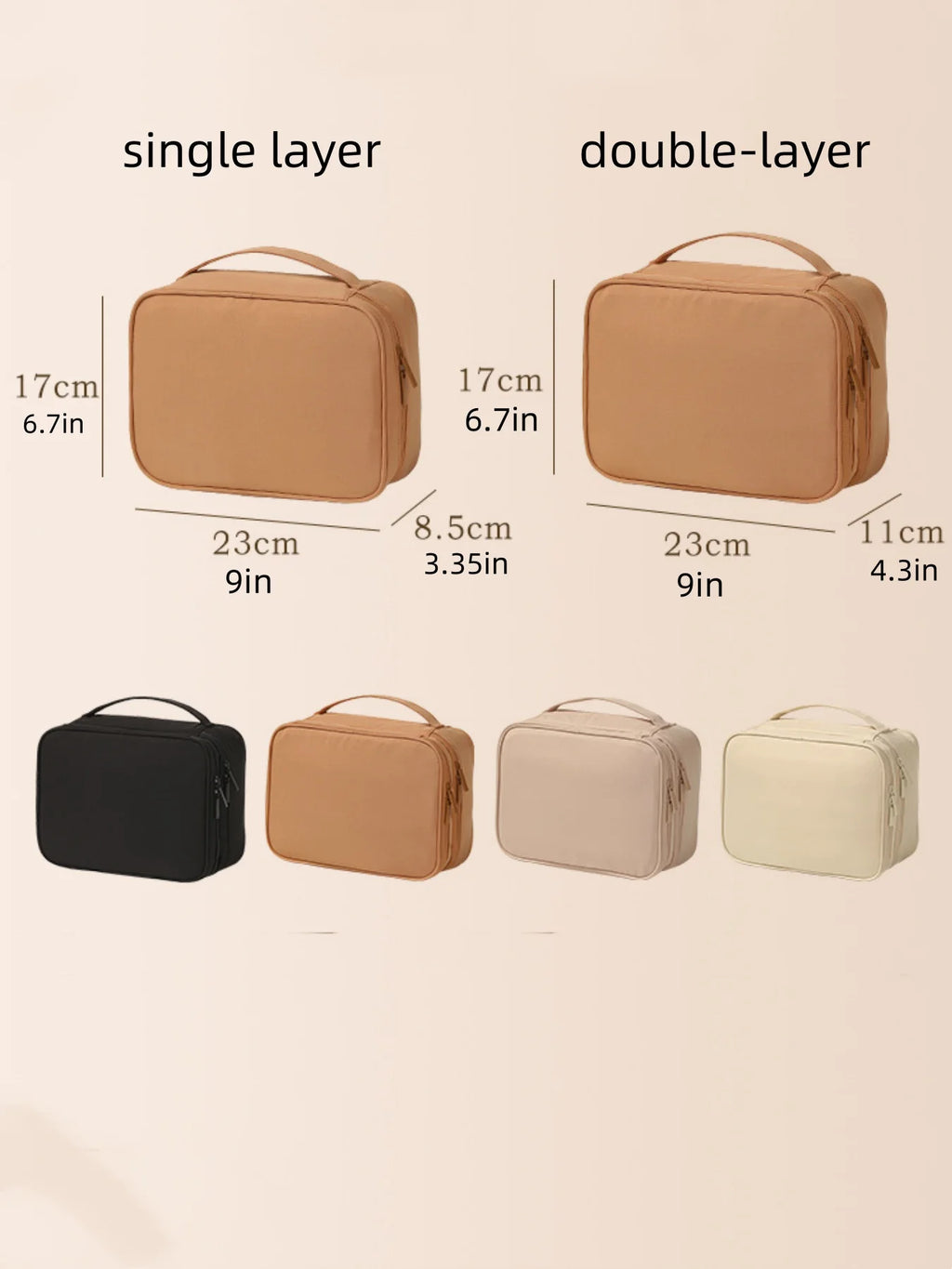 Thickened Oxford Cloth Material, Single or Double-Layer, Unisex,