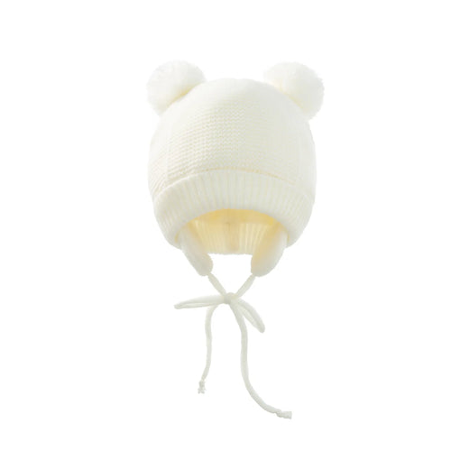 Winter Baby Stuff Hat for Boy Girls Accessories Knited Cap Kids Hat