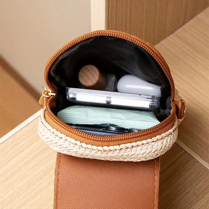 Casual Street Style Cute Mini Crossbody Phone Bag Suitable for Women