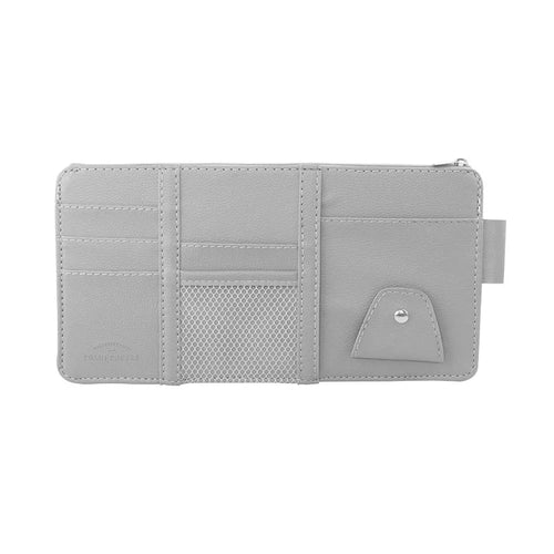 Car Sun Visor Organizer Storage Travel Document Holder With