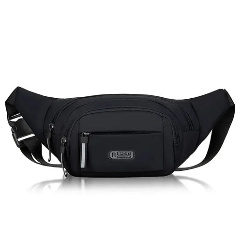 Men Canvas Fanny Waist Packs Unisex Fit Waist pack Mobile