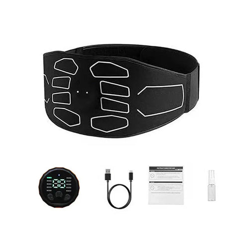 EMS Abdominal Toning Waist Electric Muscle Stimulation Muscle Toner