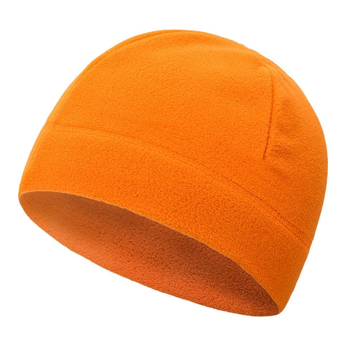 Winter Fleece Beanie Cycling Men Women Elastic Hiking Soft Thermal