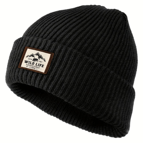 WRELS Outdoor Fleece Hat Winter Warm Windproof unisex