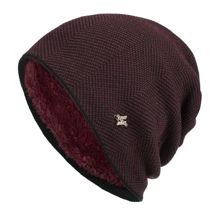 Unisex Warm Winter Hat Fashion Men & Women Simple Style Thick