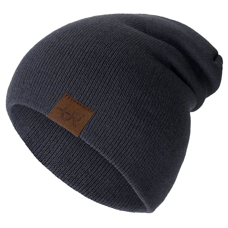 Unisex Beanie Hat URGENTMAN Casual Beanie For Men & Women Warm Soft