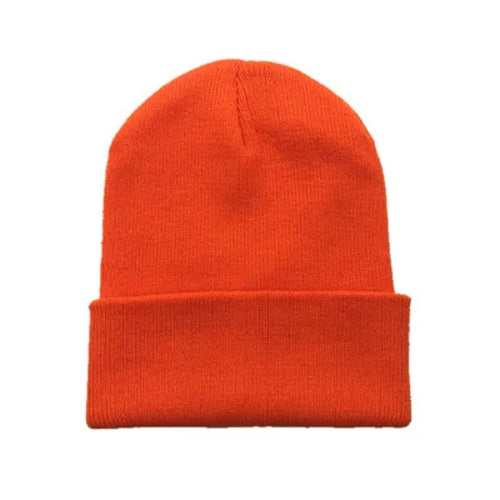 Winter Hat for Woman New Beanies Knitted Fluorescent  Girls Autumn