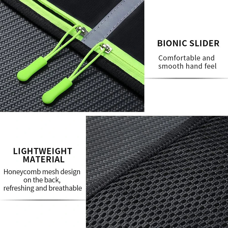 Outdoor Sports Waist Bag, Running and Fitness Mobile Phone Bag,