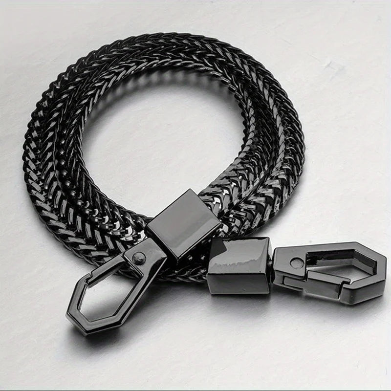 Durable Key Chains Long Metal Wallet Belt Rock Punk Trousers Hipster