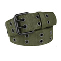 New Men Breathable Nylon Fabric Belt outdoor Belt Pin Buckle