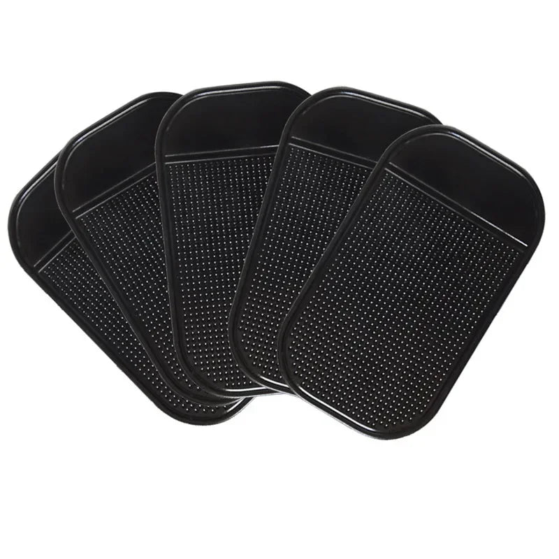 2PCS Car Dashboard Anti-slip Mat Cell Phone Anti-slip Silicone Mat