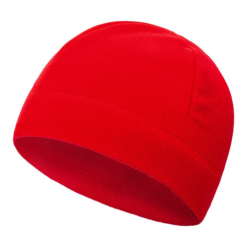 Winter Fleece Beanie Cycling Men Women Elastic Hiking Soft Thermal