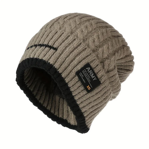 Winter Beanie Hat for Men Knitted Hat Winter Cap Beanie Women