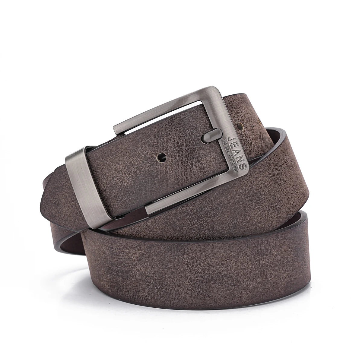 A men's and women's casual retro belt Western style! PU leather belt