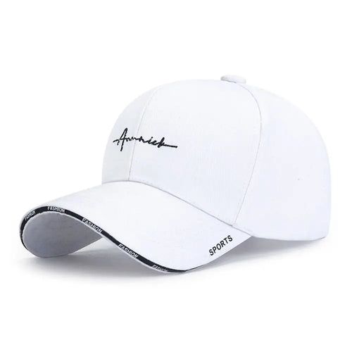Breathable Adjustable Sun Hats Cotton Solid Color Baseball Cap UV
