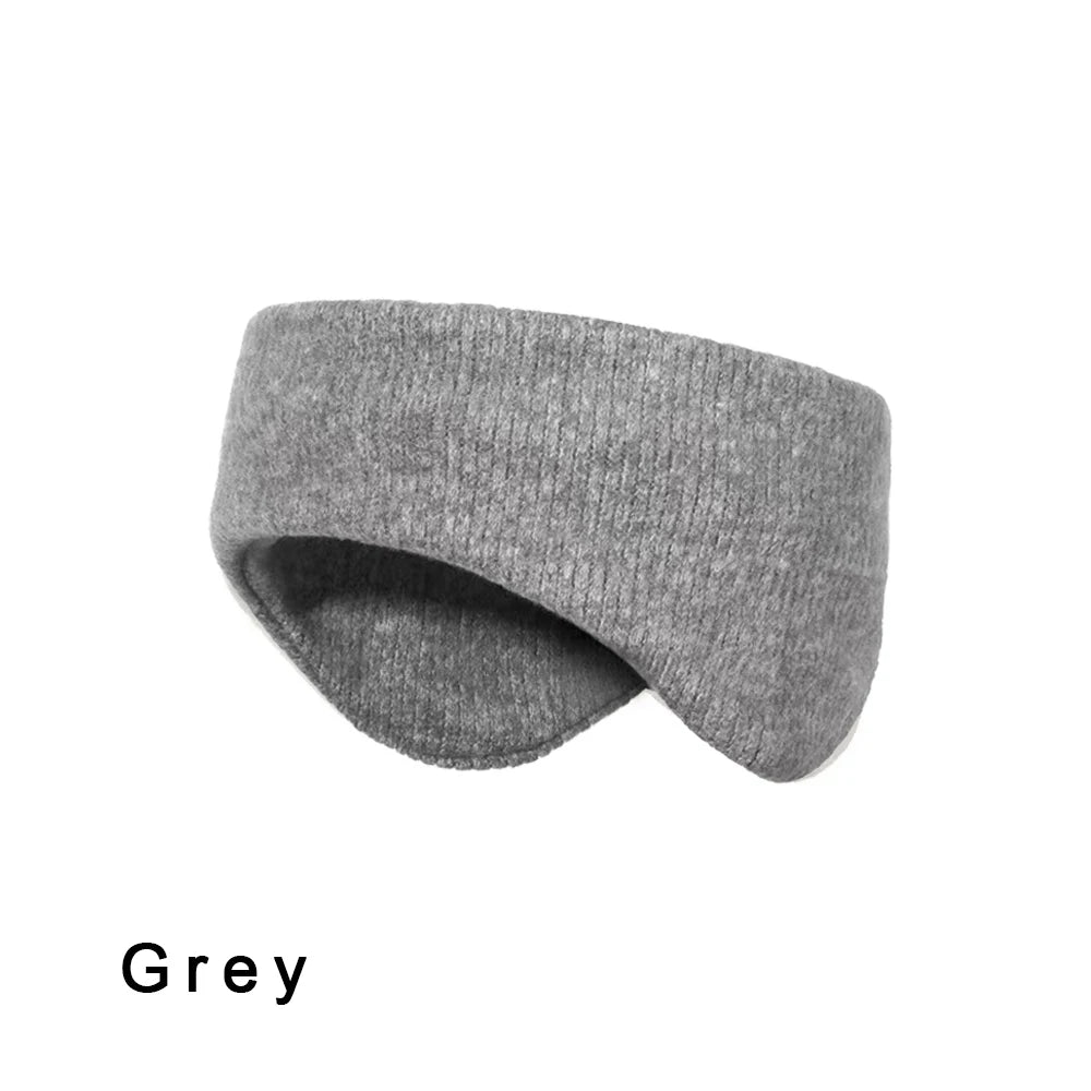 Winter Thermal Double-Deck Knitted Headband Ear Warmer