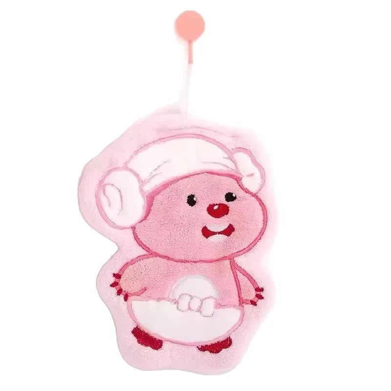 Loopy Towel Cartoon cute quick-drying water-absorbent thickened