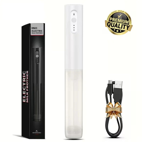 Electric Coffee Milk Foaming Mixer Coffee Creamer Whisk Handheld Egg