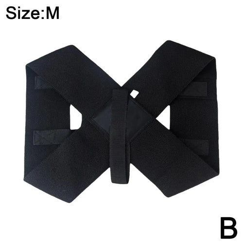 Adjustable Posture Corrector Back Support Belt Elastic Shoulder