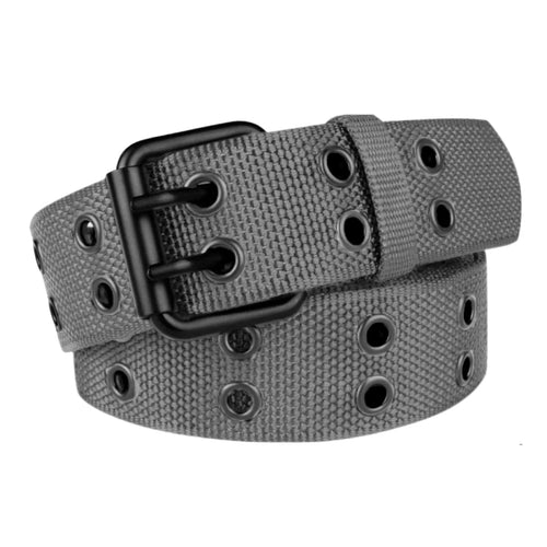 New Men Breathable Nylon Fabric Belt outdoor Belt Pin Buckle