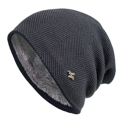 Unisex Warm Winter Hat Fashion Men & Women Simple Style Thick