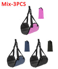 Portable Adjustable Leg Hammock with Comfortable Foot Rest for
