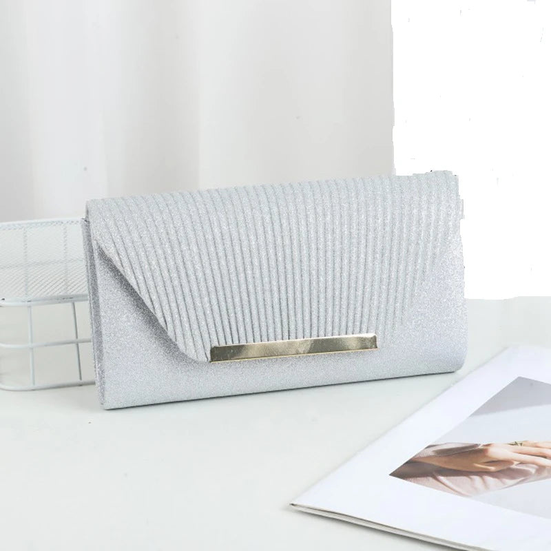 Fashion Elegant Clutch Bag New Hot Selling Chain Dinner Bag Bride