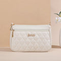 PU Leather Crossbody Bags Zipper New Fashion Shoulder Bag for Women