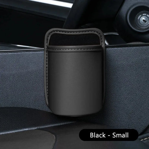 Hualaida Car Door Cup Holder Storage Bag Universal Back Clip Design