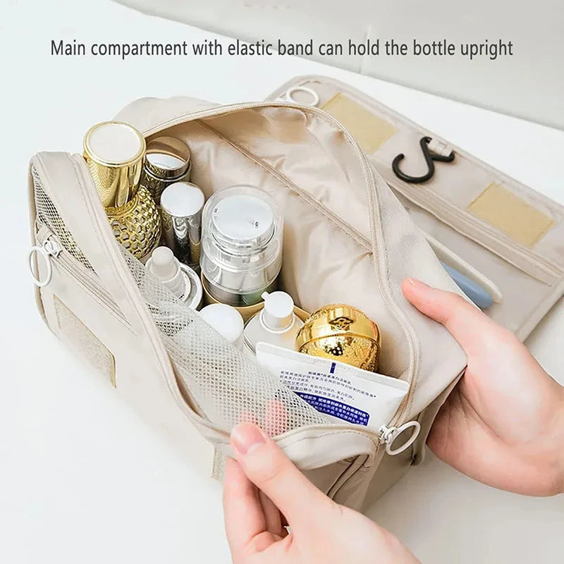 Travel Makeup Bag Waterproof Toiletries Organizer High Quality Women