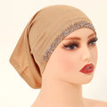 Solid Diamond Modal Jersey Inner Cap – Underscarf Hijab Band