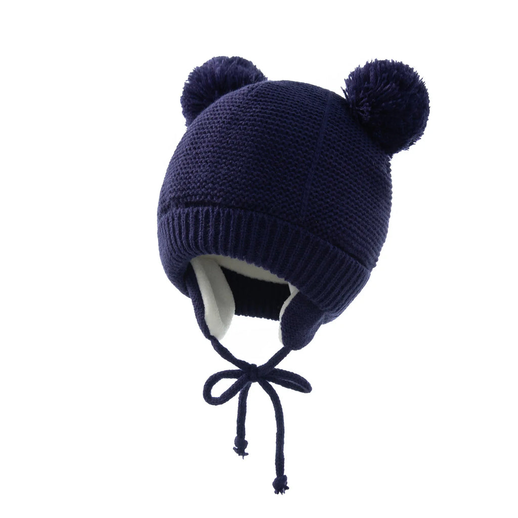 Winter Baby Stuff Hat for Boy Girls Accessories Knited Cap Kids Hat
