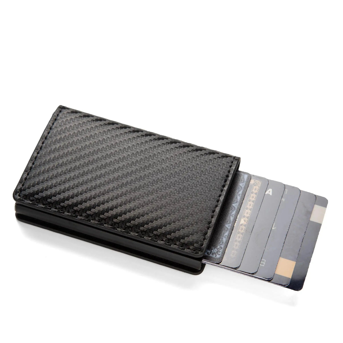 Anti-theft RFID credit card holder minimalist wallet pocket slim card