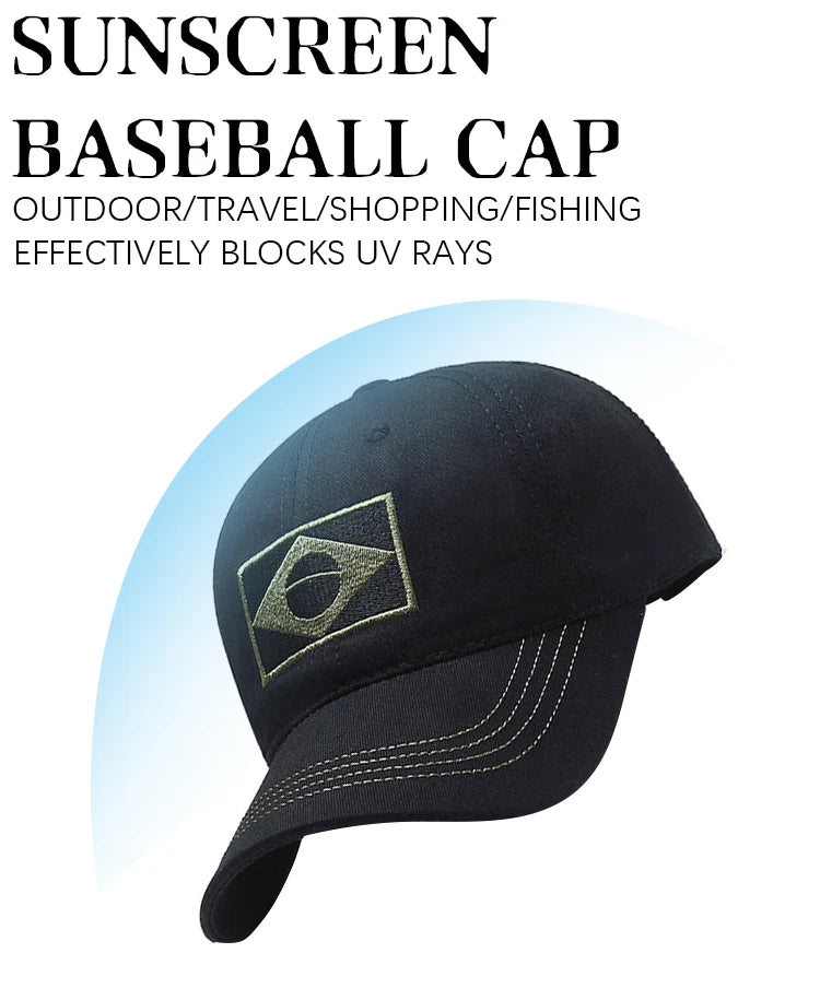 Camouflage Baseball Cap Adjustable Military Style Sun Hat Breathable