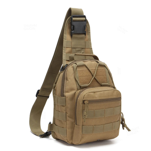 THURAM Outdoor Tactical Bag Backpack  Bag Pack Sling Shoulder