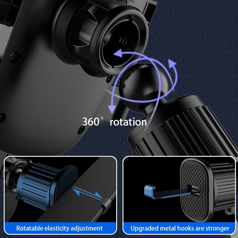SEAMETAL Car Phone Holder Bracket Accessories Interior Air Outlet Vent