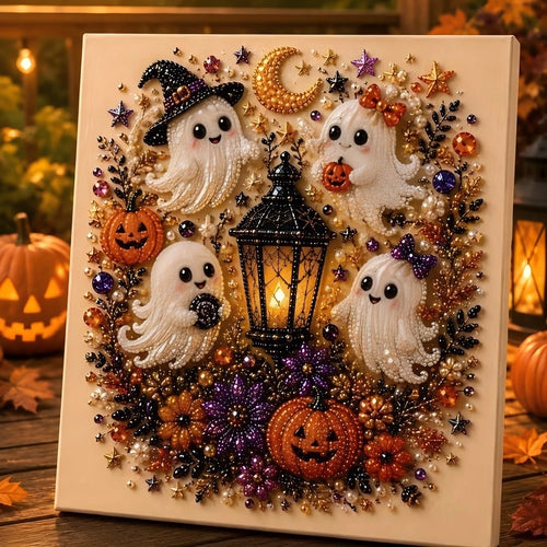 Santa Claus Pearl Diamond Painting Art Kit DIY Hand Painting Christmas