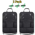 Car Seat Back Organizer 10 Storage Pockets with Touch Screen Tablet