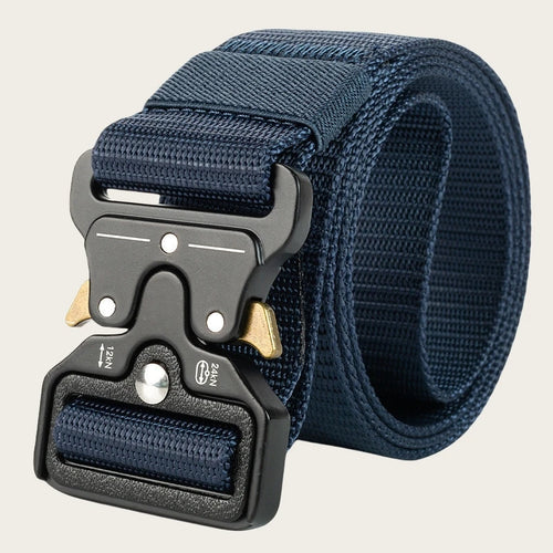 1-Piece Men's Outdoor Leisure Belt, Quick Release Symmetrical