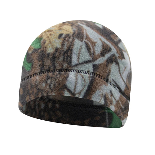 Winter Fleece Beanie Cycling Men Women Elastic Hiking Soft Thermal