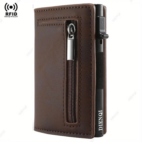 Multi-card Slot Men Wallet Business Card Holder Fashion Folding