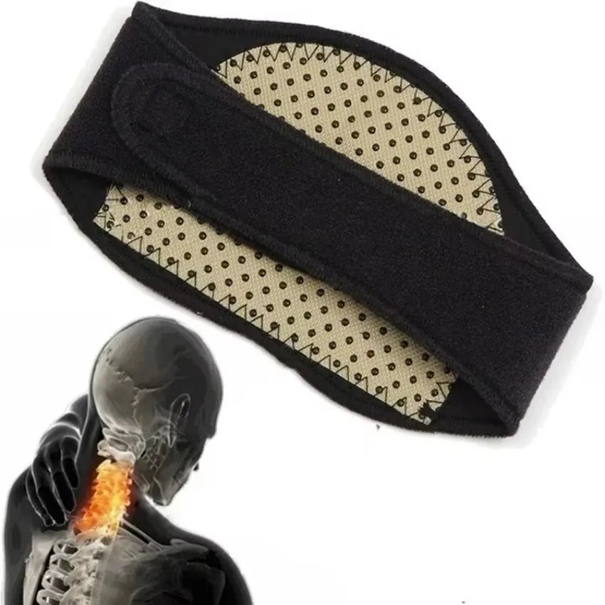 2 Pcs New Self Heating Neck Protection Heating and Warm Equipment