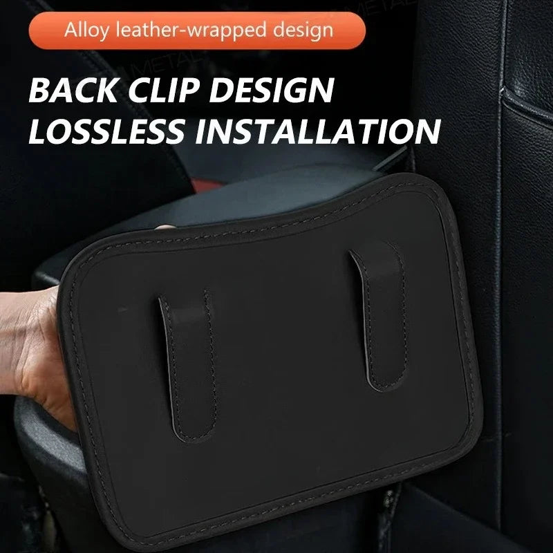 Hualaida Car Door Cup Holder Storage Bag Universal Back Clip Design