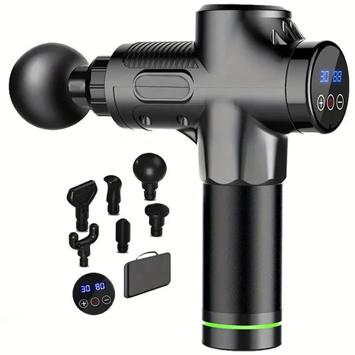 30 Level Massage Gun Fascia Deep Muscle Relax Body Neck Massager